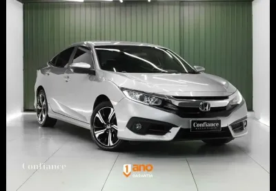 Honda civic exl cvt 2017