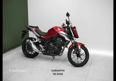 Honda cb 500f 2019