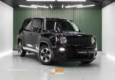 Jeep renegade 1.8 mt 2018