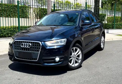 Audi q3 quattro com teto panorâmico e laudo aprovado