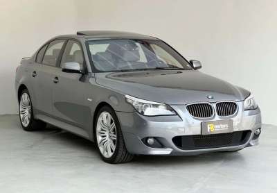 Bmw 550i limited sport edition 4.8 v8 aut. 2010 (sedan)