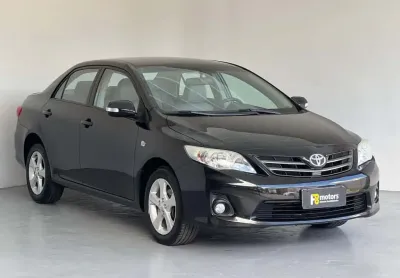 Toyota corolla xei 2.0 aut. 2013 (sedan)