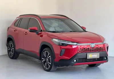 Toyota corolla cross xrx 1.8 16v aut. (hybrido) 2025 (suv)