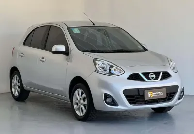 Nissan march 1.6 sv manual 2020 (hatch)