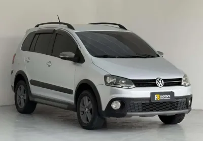 Volkswagen spacecross 1.6 mi 8v manual 2012 (station wagon)