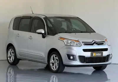 Citroen C3 Picasso Tendance 1.5 flex 8v mec. 2015 (Minivan)