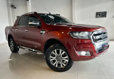 Ranger limited 3.2 4x4 aut, completissima, bancos em couro,  super conservada