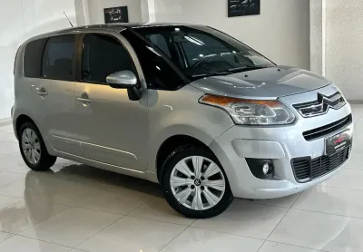 Citroen c3 piacasso 1.6 aut *** baixo km *** pneus novos *** super conservada