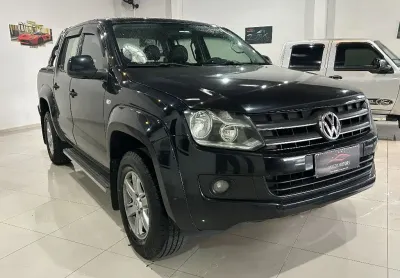Amarok 2.0 4x4 trend placa a, completa com bancos em couro,  pneus novos, super conservada