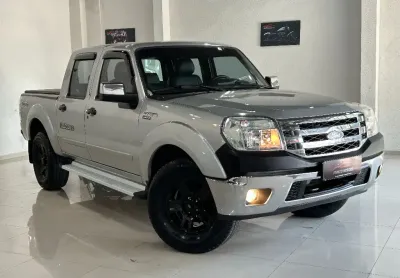 Ranger xlt limited 3.0 powerstroke 4x4, baixo km, super conservada, nada de leilão ou sinistro
