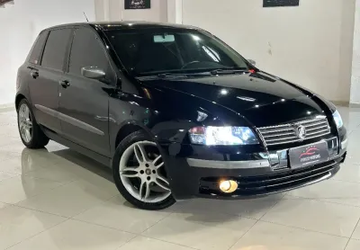 Fiat stilo 1.8 8v 2007 completo *** baixo km *** rodas aro 17 com pneus novos *** veiculo super cons