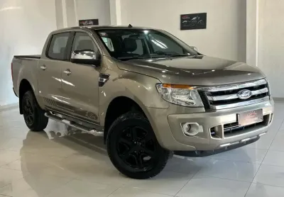 Ford ranger xlt 2.5 16v 4x2 cd flex