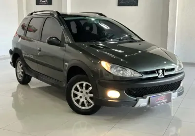 Peugeot 206 sw escapade 1.6 16v flex 5p