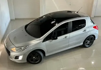 Peugeot 308 allure 2.0 flex 16v 5p mec.