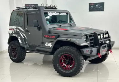 TROLLER T4 4x4 3.0 TB Int. Cap. Rígida Diesel