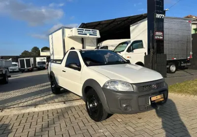 Fiat strada hd wk refrigerada 2018