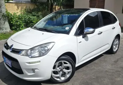 Citroen c3 1.6 exclusive 16v flex 4p automatico 2016