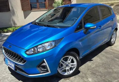 Ford new fiesta 1.6 sel hatch 16v flex 4p powershift 2018