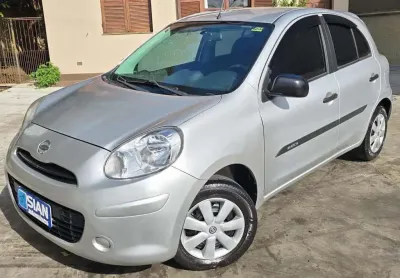 Nissan march 1.0 16v 5p 2012