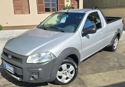 Fiat strada 1.4 mpi hard working cs 8v flex 2p manual 2017