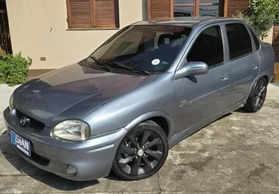 Chevrolet corsa sedan gls 1.6 mpfi 16v 4p 2000