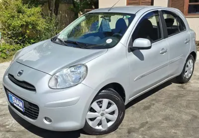 Nissan march 1.6 s 16v flex 4p manual 2014