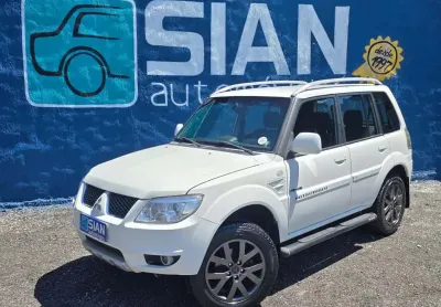 Mitsubishi pajero tr4 2.0 4x4 16v 140cv flex 4p automatico 2012