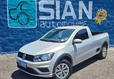 Volkswagen saveiro 1.6 trendline mbvs 2021