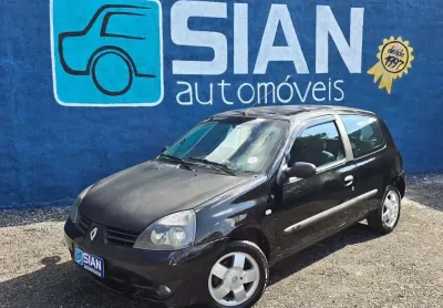 Renault clio campus 1.0 16v 3p flex 2010