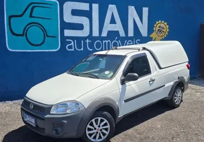 Fiat strada working 1.4 mpi fire flex 8v cs 2018
