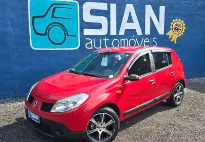 Renault sandero 1.6 expression 8v hi-torque flex 4p manual 2009