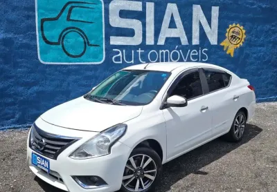 Nissan versa 1.6 sl unique cvt 2018
