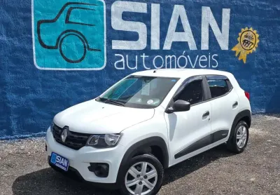 Renault kwid 1.0 12v sce flex life manual 2020