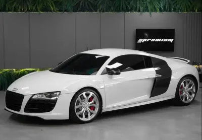Audi r8 5.2 v10 fsi 2012