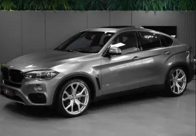 Bmw x6 xdrive 35i 2019 - garantia de 1 ano
