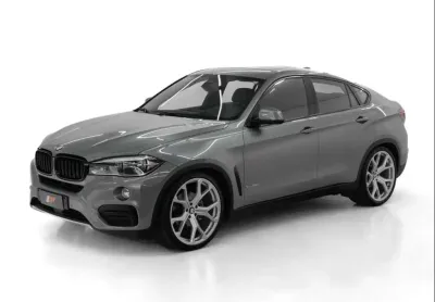 Bmw x6 xdrive 35i 2019 - garantia de 1 ano