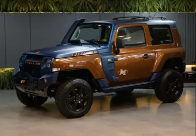 Troller t4 tx4 at 2021