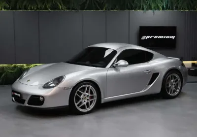 Porsche cayman s 2009