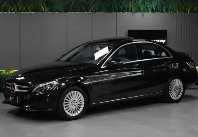 Mercedes-benz c200 2017
