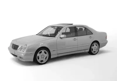 Mercedes-benz e 320 3.2 elegance
