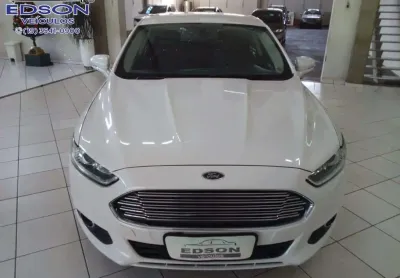 Ford fusion 2.5l i-vct flex aut.