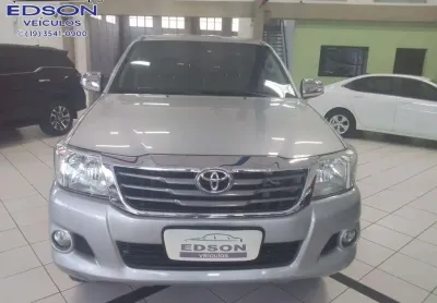 Toyota hilux cd srv 4x2 2.7 flex 16v aut.