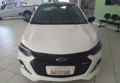 Chevrolet onix hatch rs 1.0 tb 12v flex 5p aut.