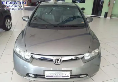 Honda civic sedan lxs 1.8/1.8 flex 16v mec. 4p