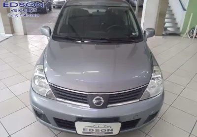 Nissan tiida s 1.8/1.8 flex 16v aut.