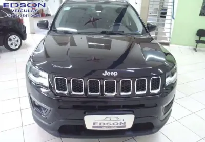 Jeep compass longitude 2.0 4x2 flex 16v aut.