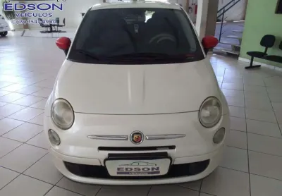 Fiat 500 cult 1.4 flex 8v evo dualogic