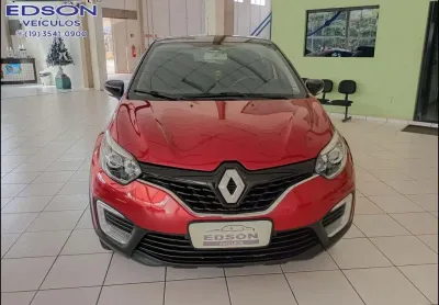 Renault captur life 1.6 16v flex 5p aut.