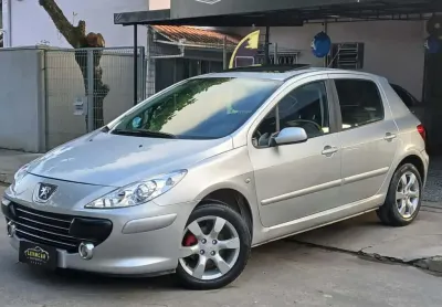 Peugeot 307 sed. presence 1.6 flex 16v 4p