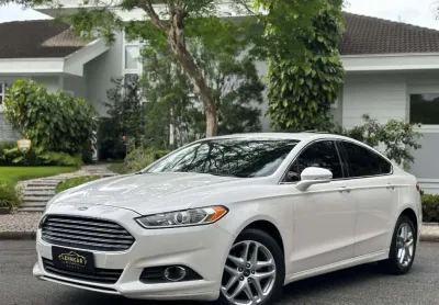 Ford fusion 2.5l i-vct flex aut.